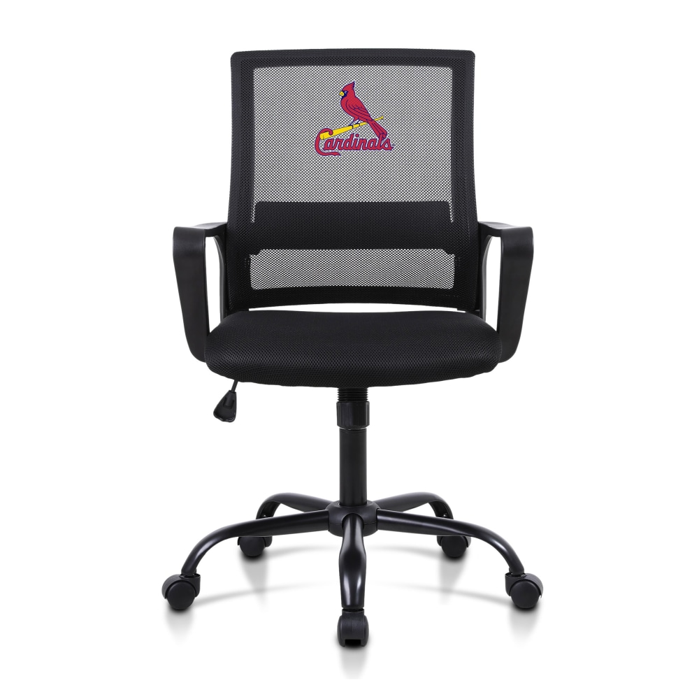 Imperial MLB Mesh Mid-Back Task Chair, St. Louis