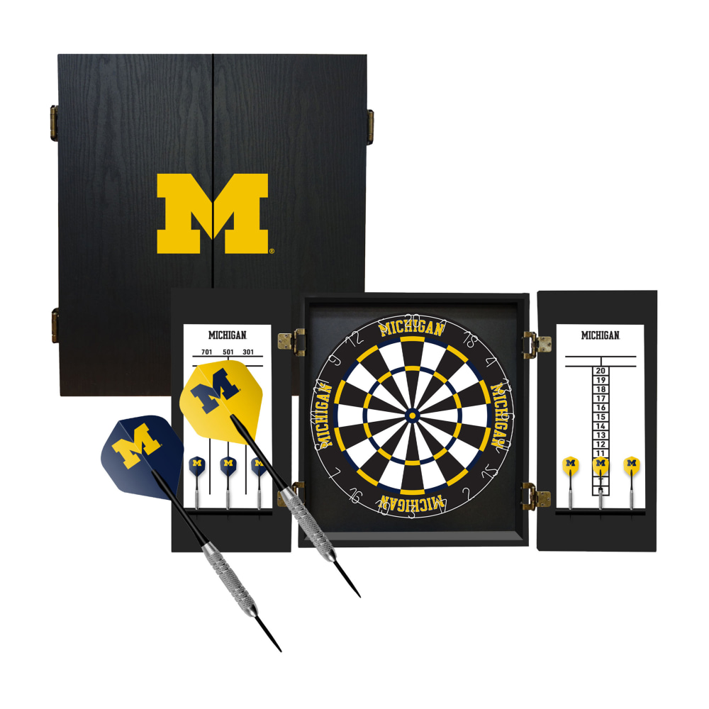 Imperial NCAA Fan&#x27;s Choice Dartboard Set, 21-1/2”H x