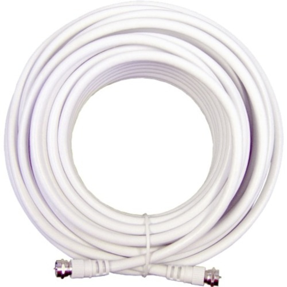 Wilson 50 ft. White RG6 Low Loss Coax