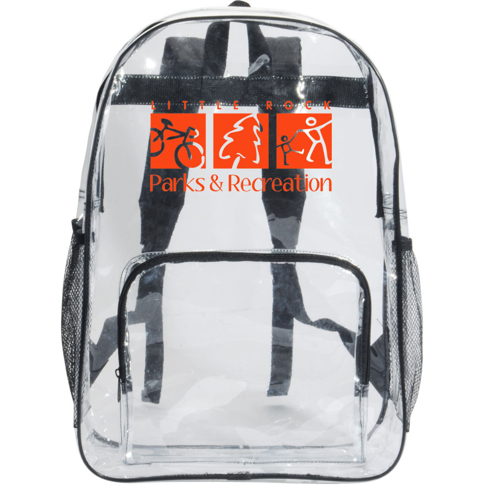 Custom Promotional Clear Backpack