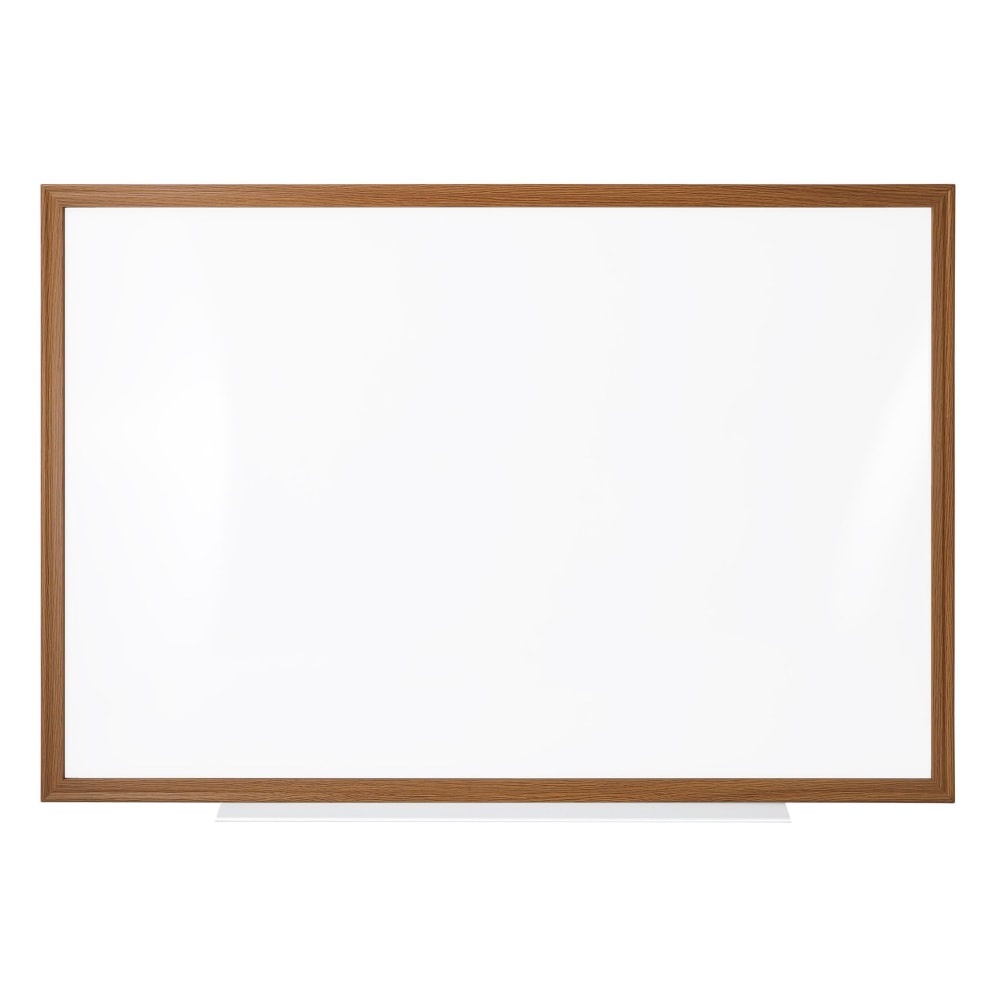 Office Depot® Brand Non-Magnetic Melamine Dry-Erase Whiteboard,