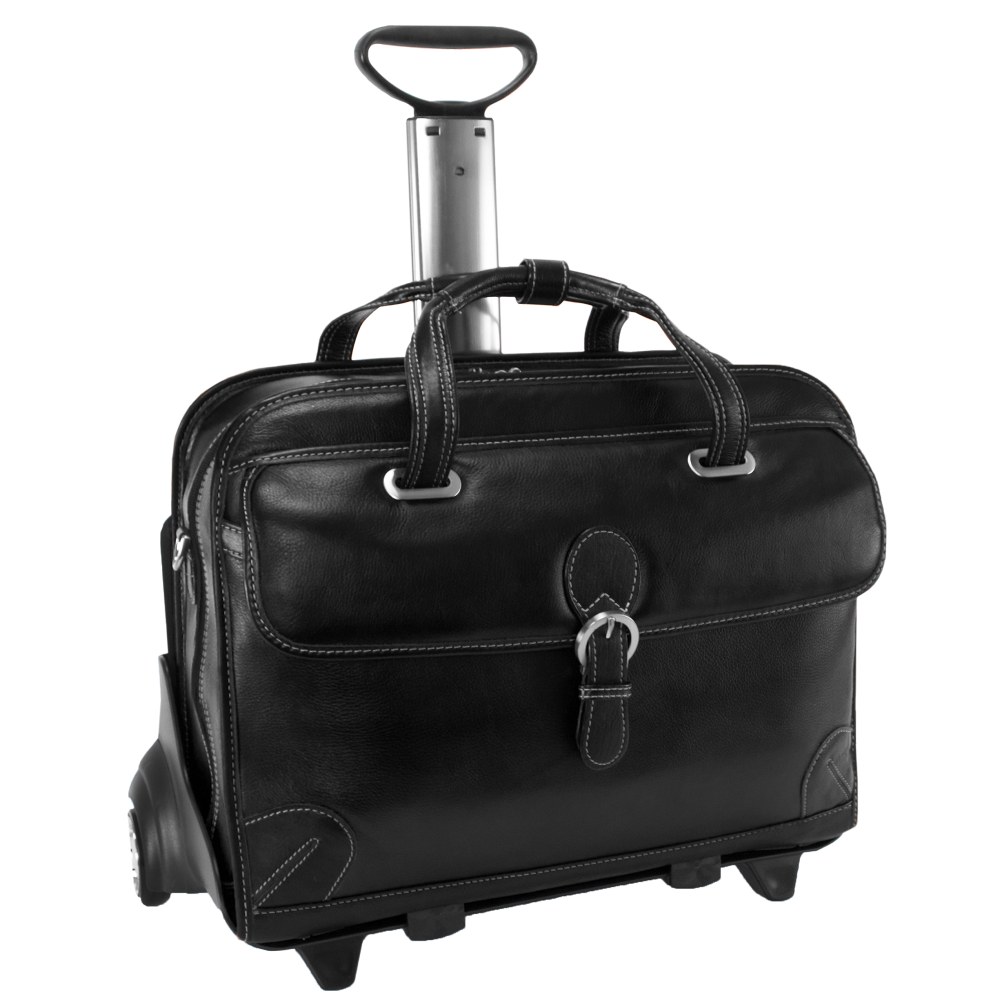 Siamod Carugetto Leather Laptop Case For 17" Laptops,