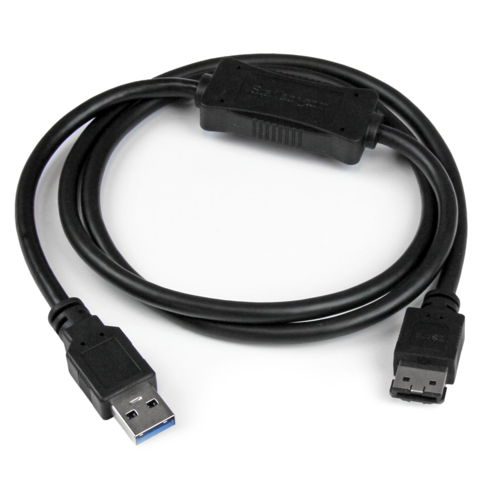 StarTech.com USB 3.0 to eSATA HDD/SSD/ODD Adapter Cable