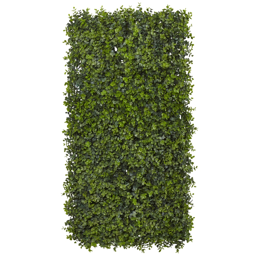Nearly Natural 2-1/2" Artificial Eucalyptus Mats, Green, Set