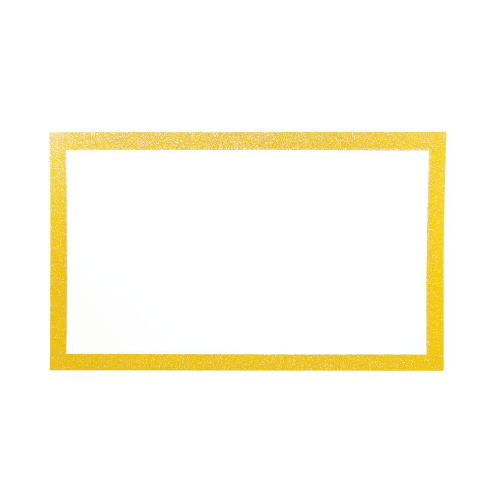 Artskills® Glitter-Framed Poster Board, 13" x 22",
