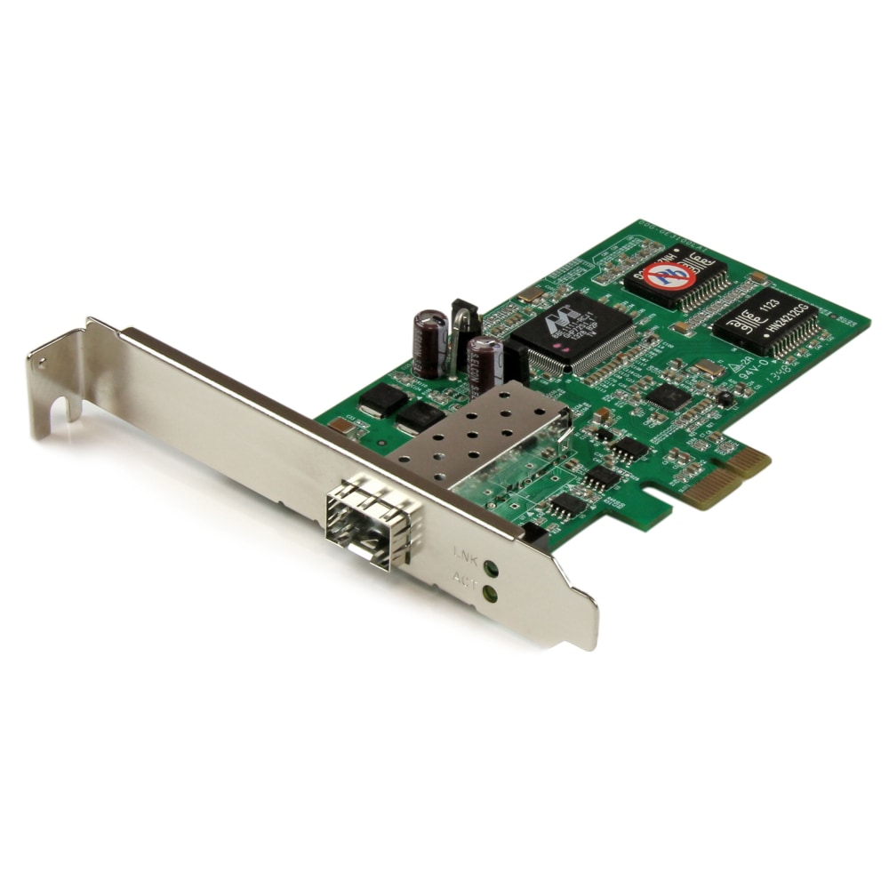 StarTech.com PCI Express Gigabit Ethernet Fiber Network Card
