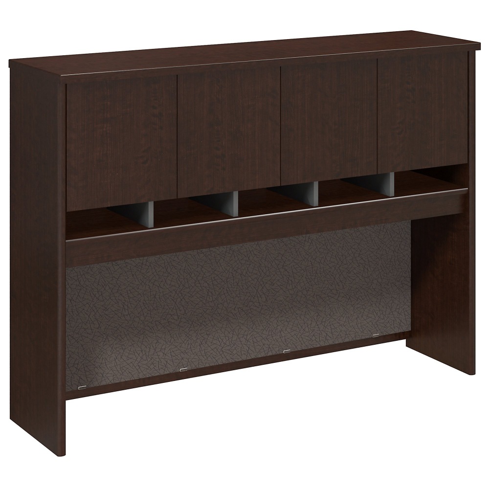 Bush Business Furniture Components Hutch 60"W, Mocha Cherry,