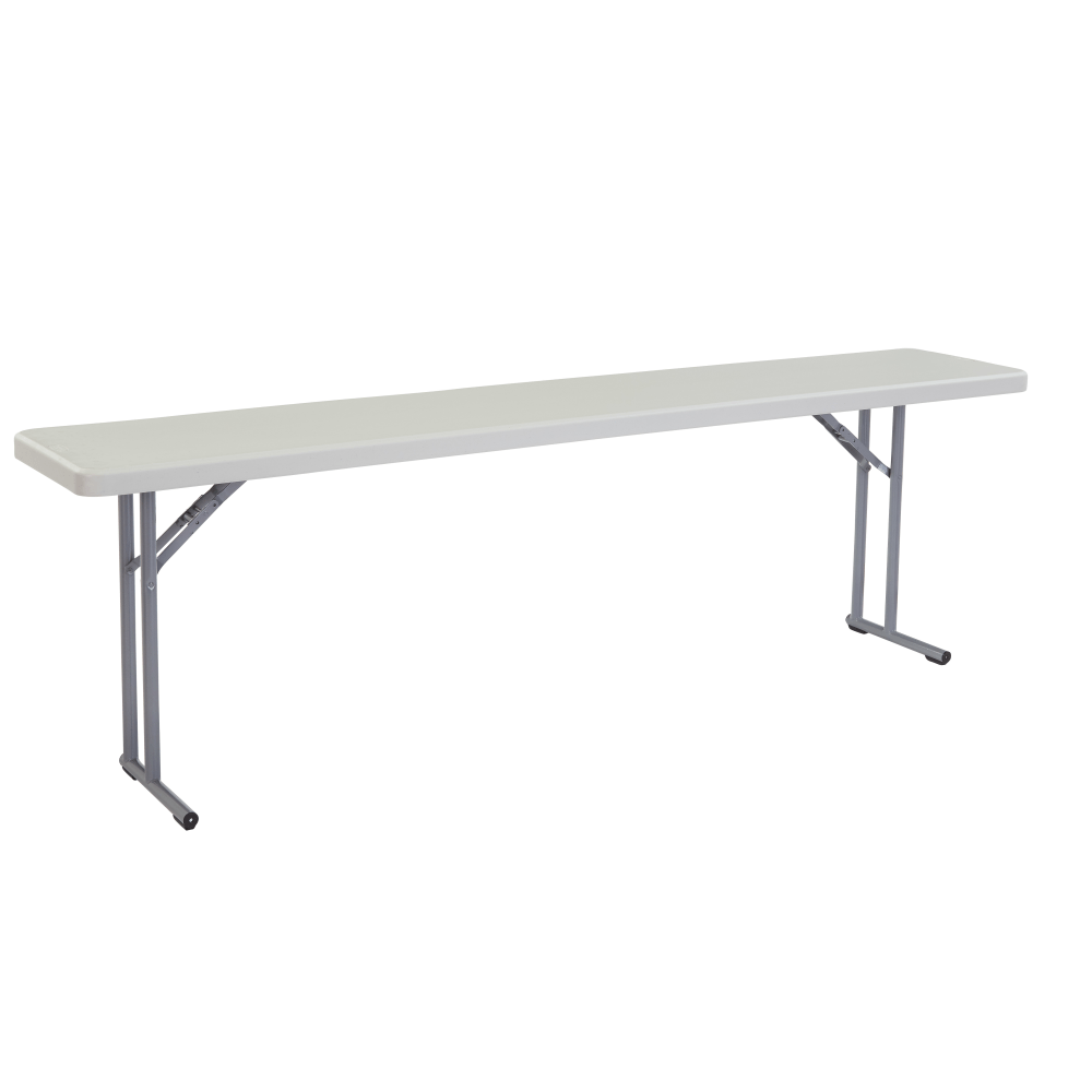 National Public Seating BT Series Folding Table, 29-1/2”H