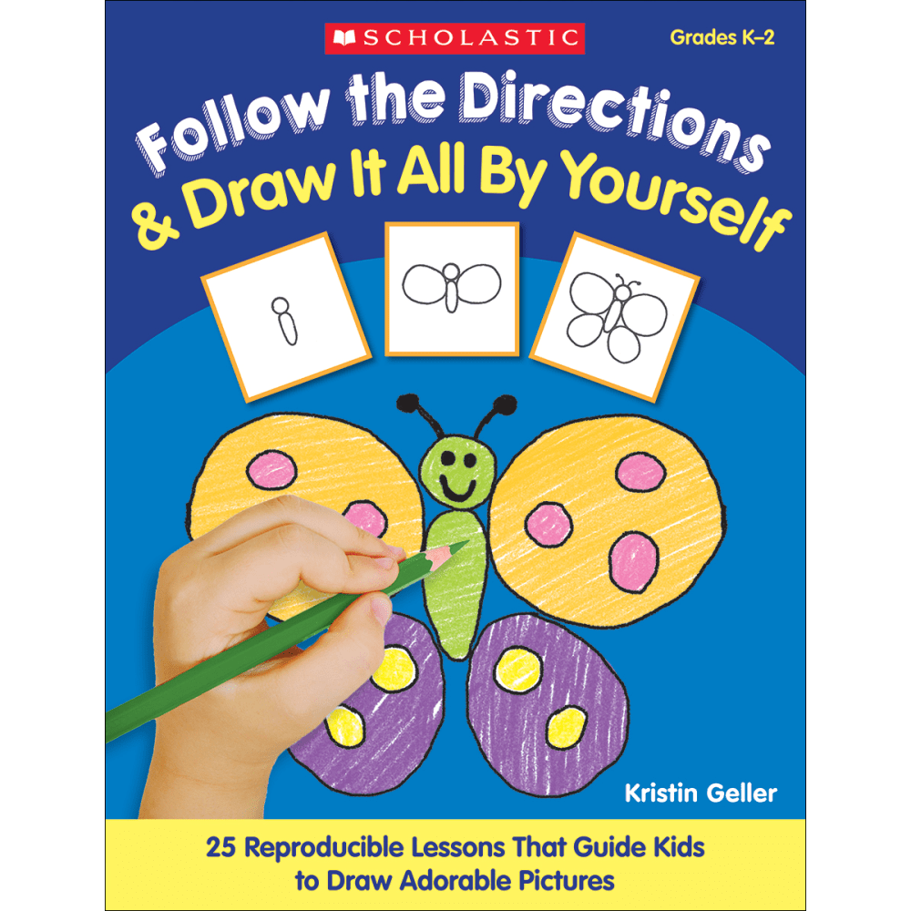 Scholastic Follow Directions — Draw