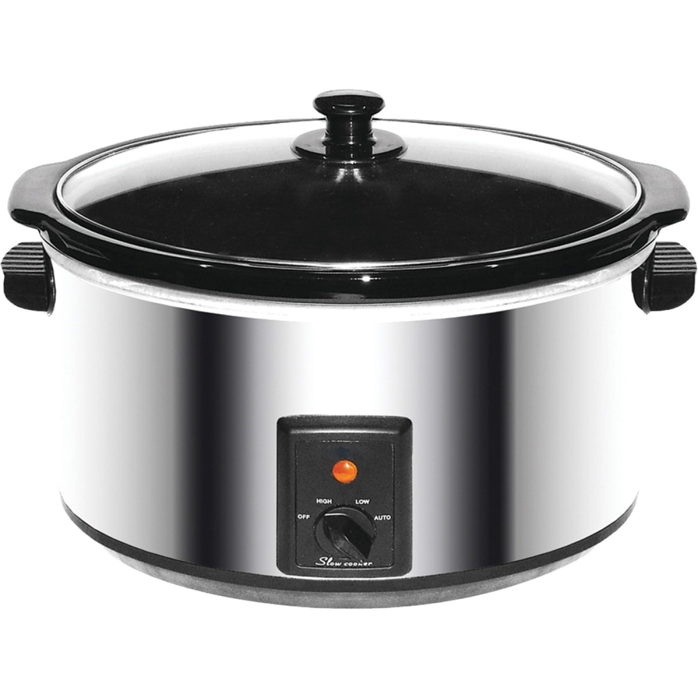Brentwood 8-Quart Stainless Steel Slow Cooker