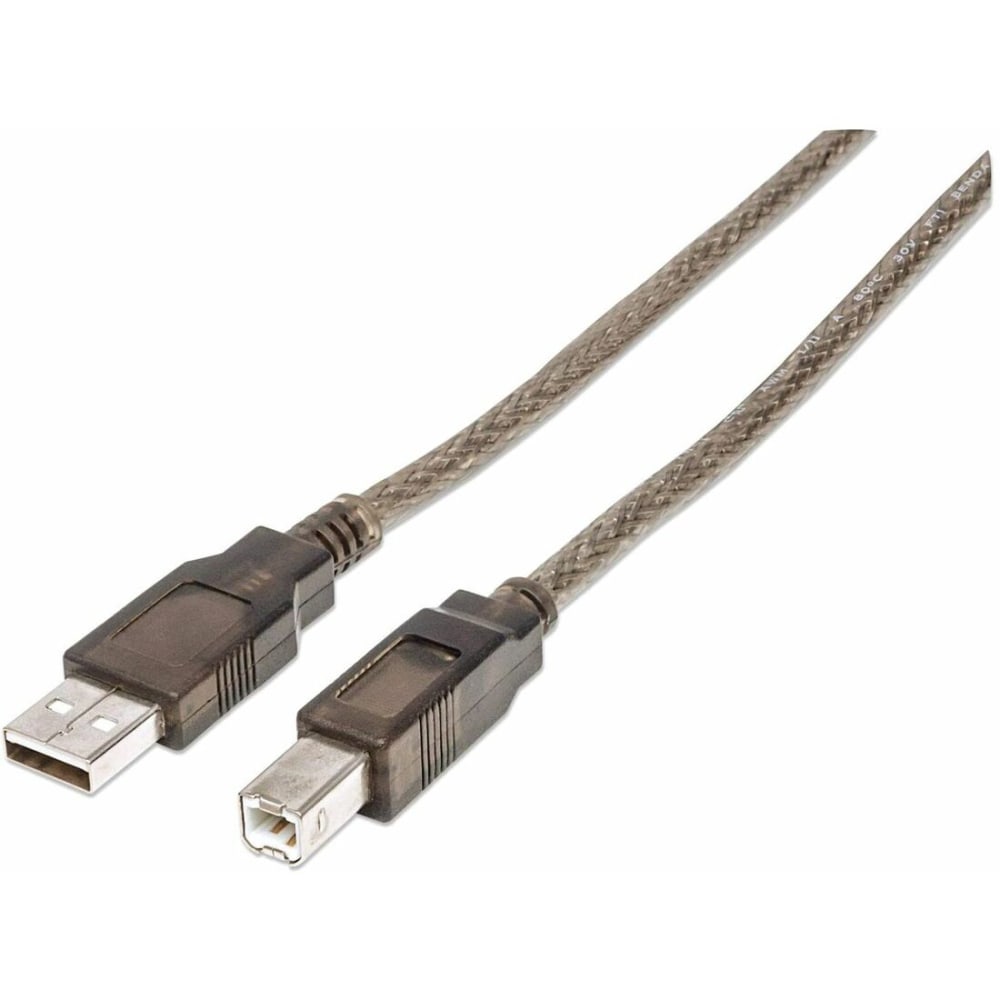 Manhattan Hi-Speed A Male/B Male USB Active Cable,