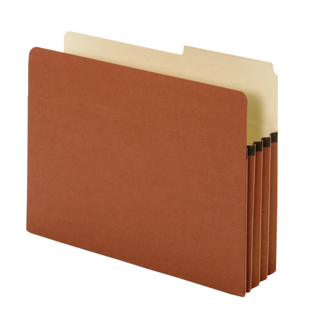 Pendaflex® Redrope Expanding File Pockets, 3 1/2" Expansion,