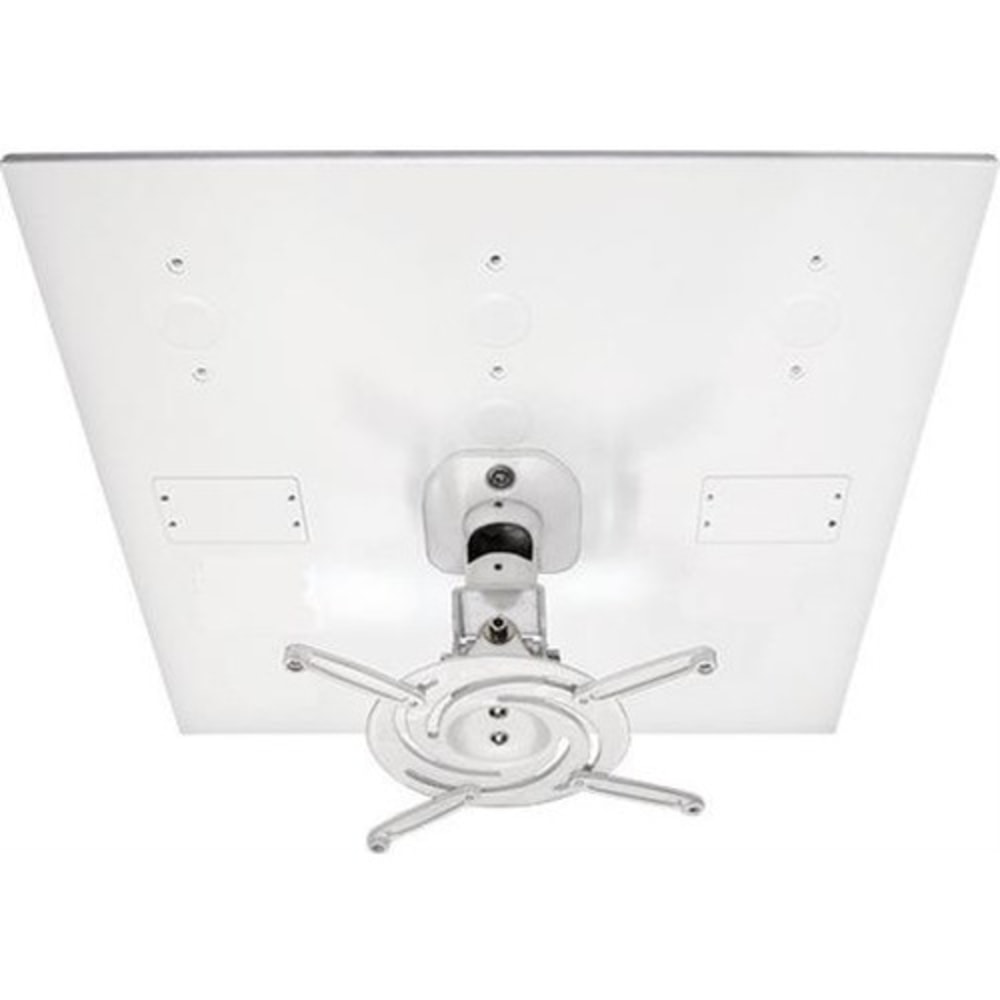 Amer Mounts Universal Drop Ceiling Projector Mount. Replaces