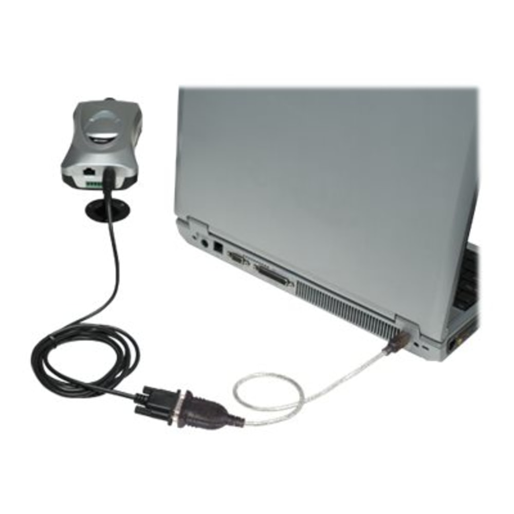 Manhattan USB to 1 Serial Device Converter, Retail