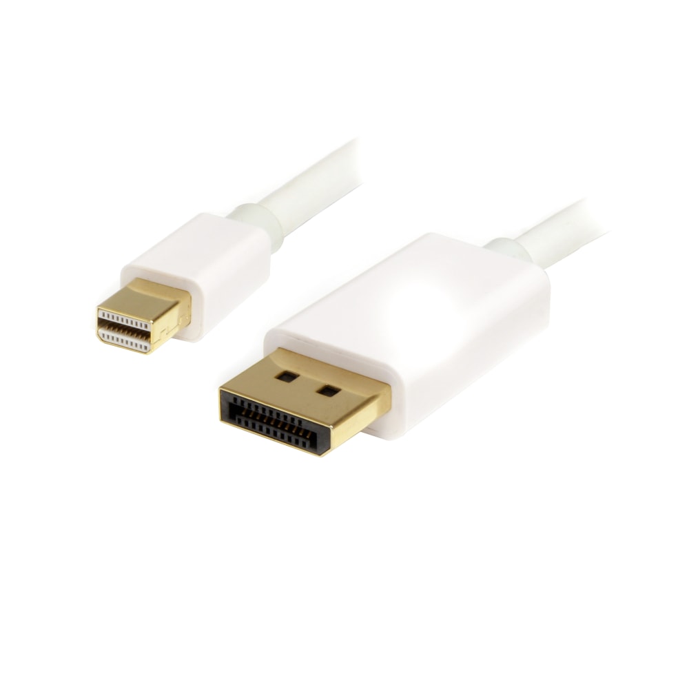 StarTech.com 2m (6ft) Mini DisplayPort to DisplayPort 1.2