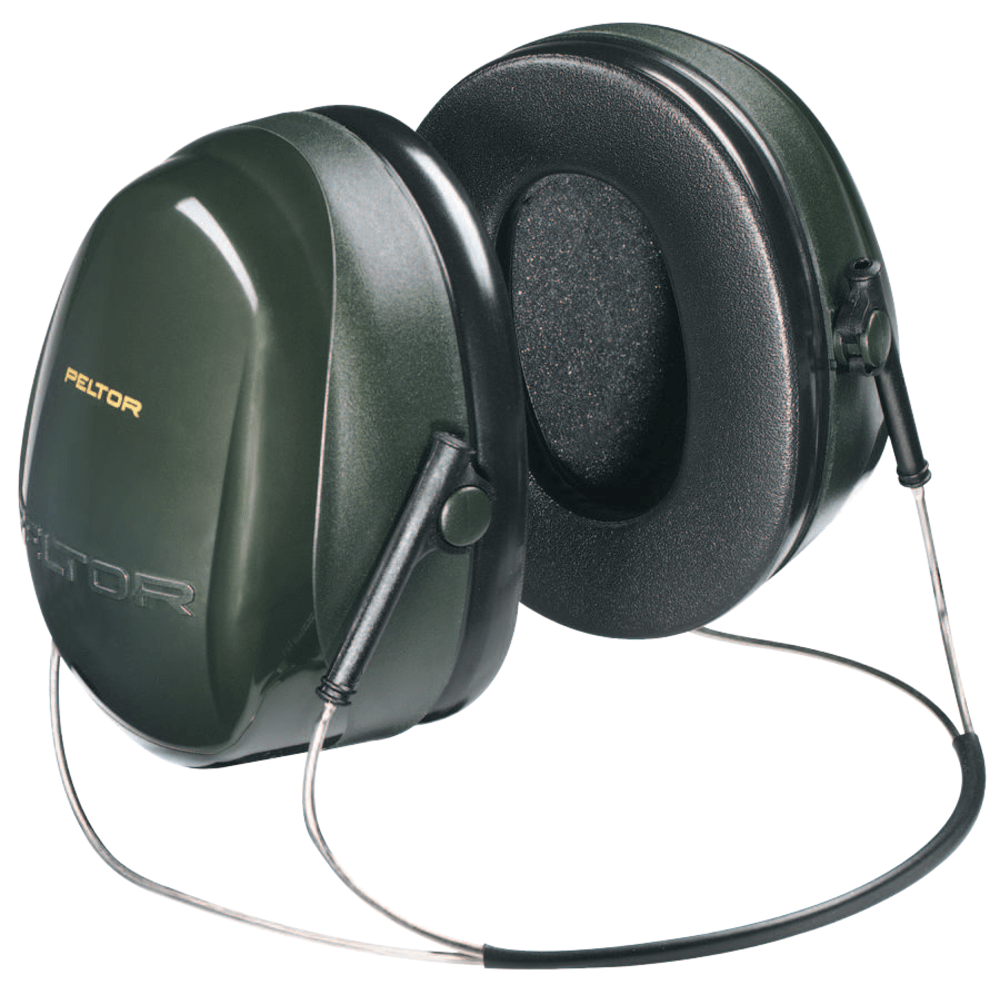 3M Optime 101 Earmuffs, 26 dB NRR, Dark