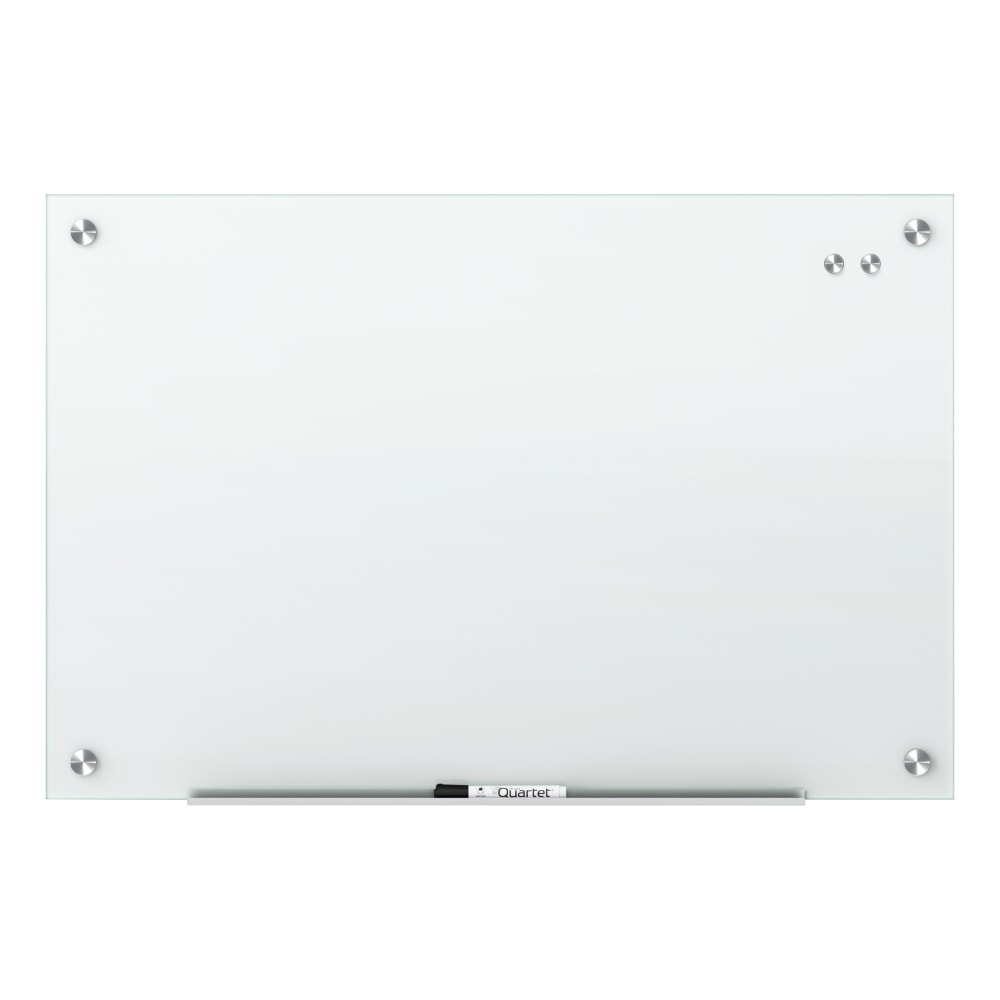Quartet Infinity® Magnetic Glass Unframed Dry-Erase Whiteboard,