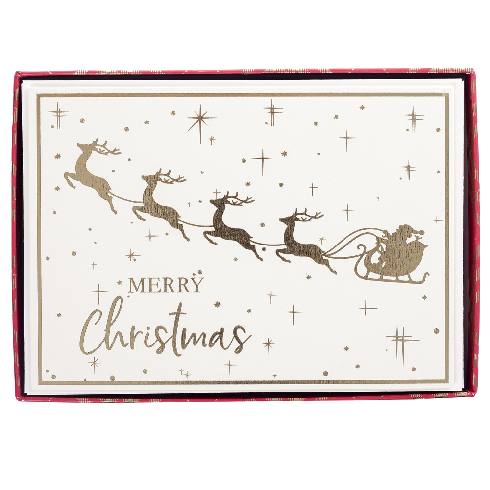 Graphique Holiday Boxed Cards, 5" x 7", Christmas