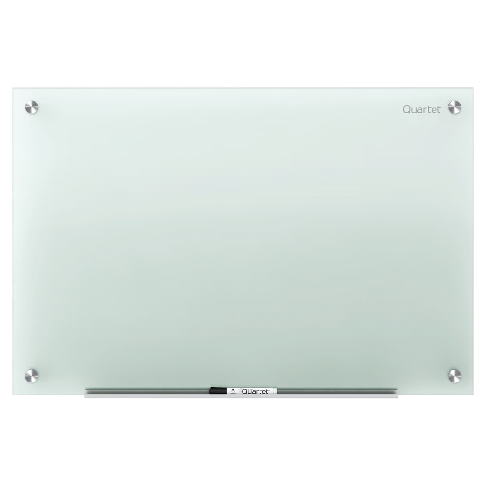 Quartet Infinity® Glass Unframed Non-Magnetic Dry-Erase