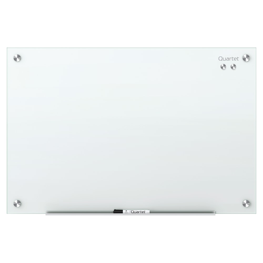 Quartet Infinity® Magnetic Glass Unframed Dry-Erase Whiteboard,