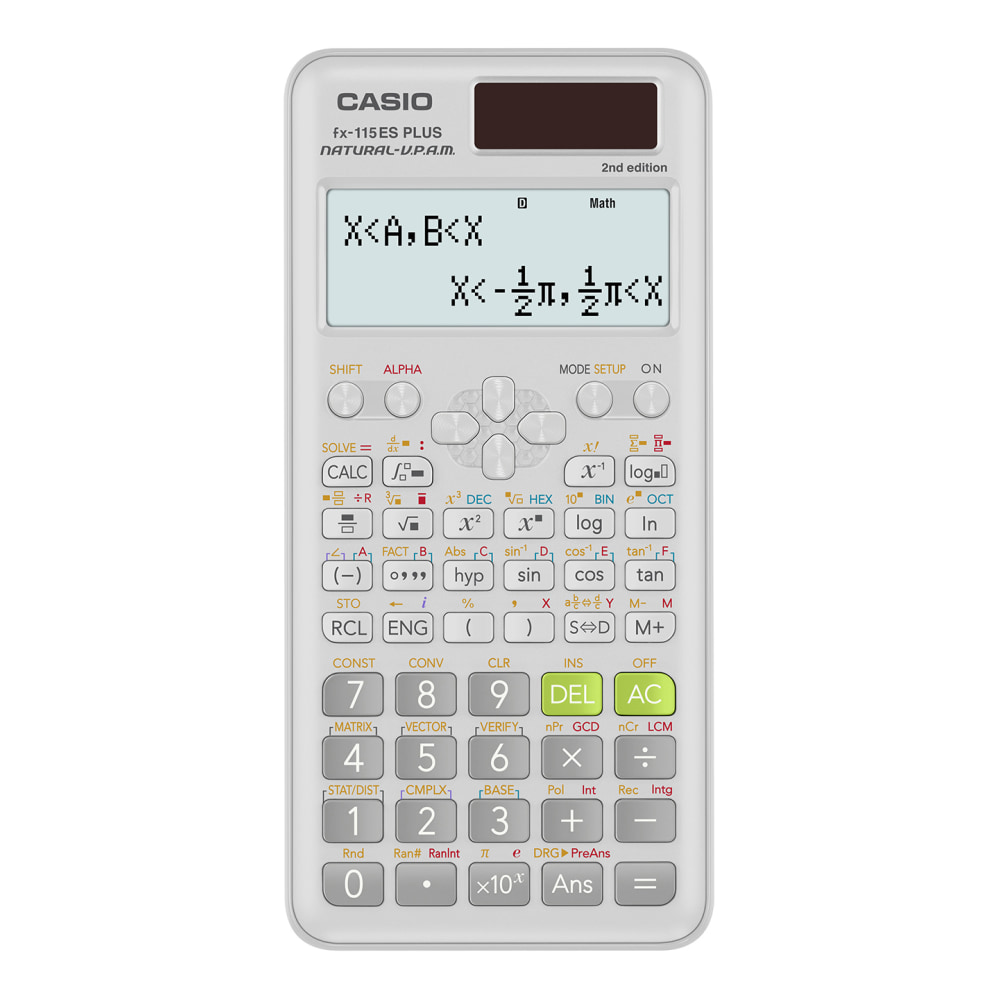 Casio fx-115ES PLUS Natural-V.P.A.M. 2nd Edition Scientific