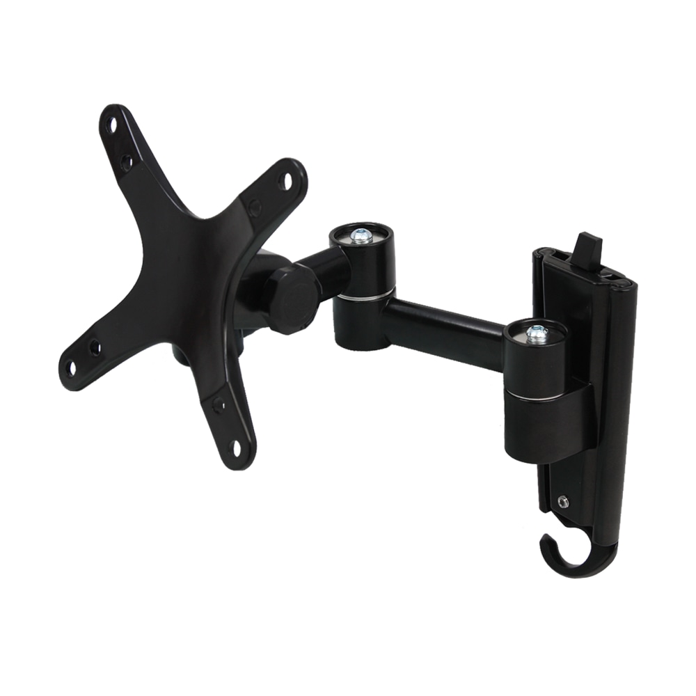 MegaMounts Full Motion Single-Stud Wall Mount For 13