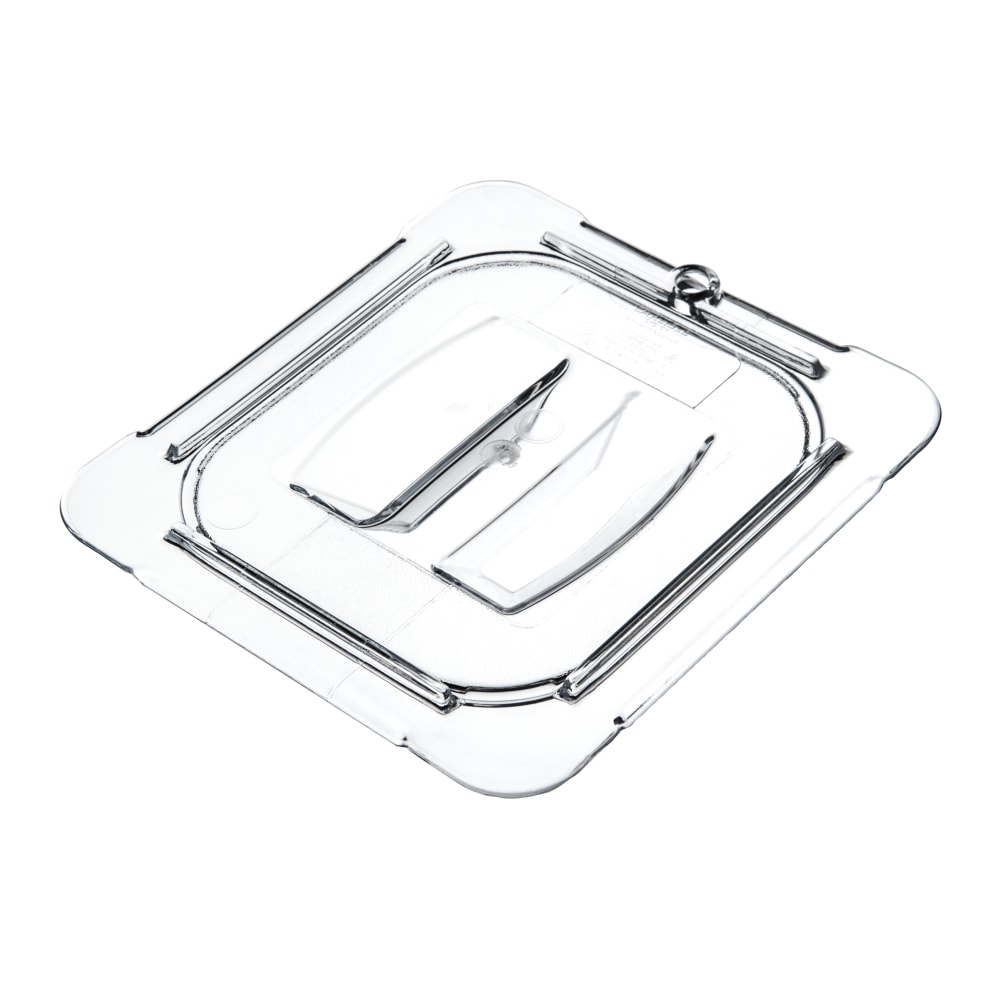 StorPlus 1/6-Size Plastic Handled Lids, 7/8"H x 6