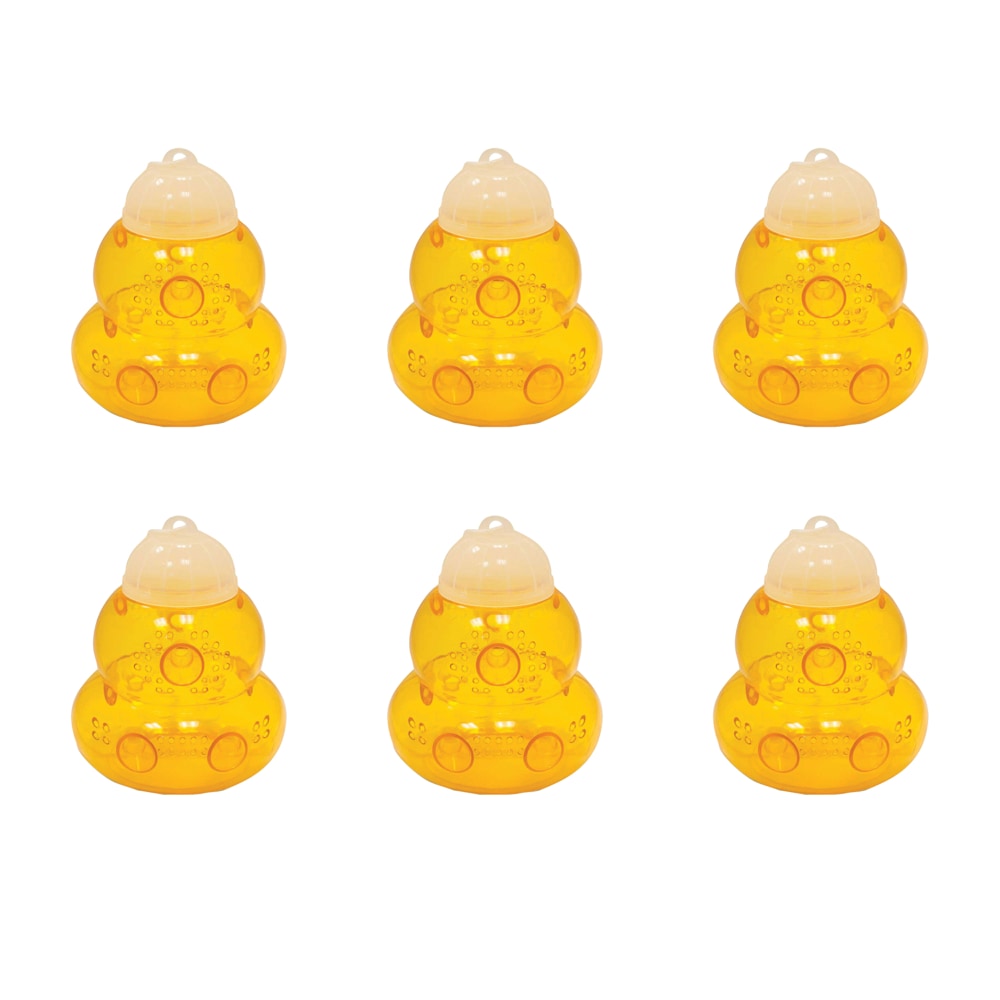 PIC® Wasp & Hornet Trap, 6-Pack