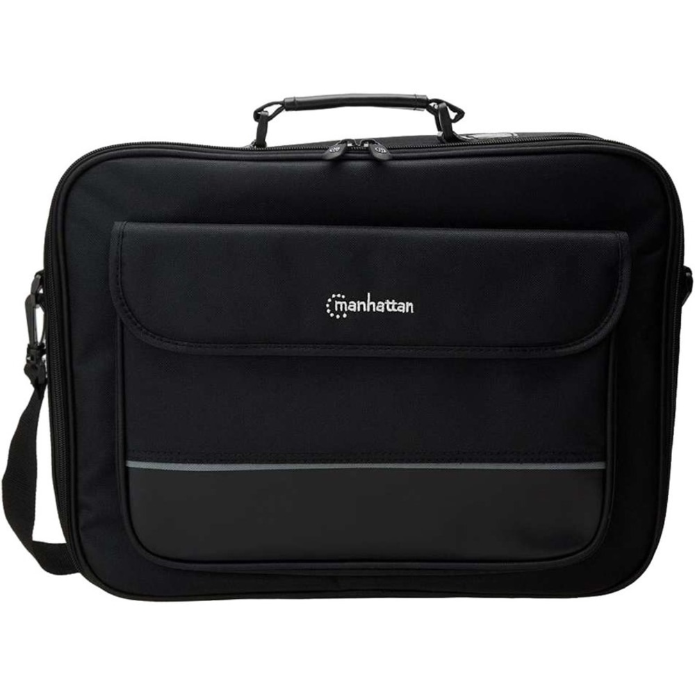 Manhattan Empire Notebook Computer Briefcase With 17" Laptop