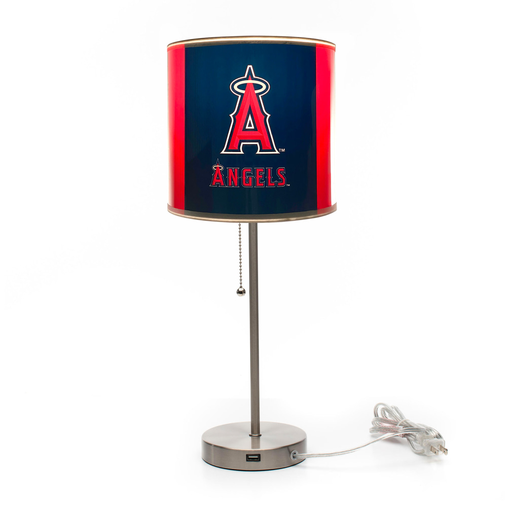 Imperial MLB Table Lamp, 19"H, Anaheim Angels