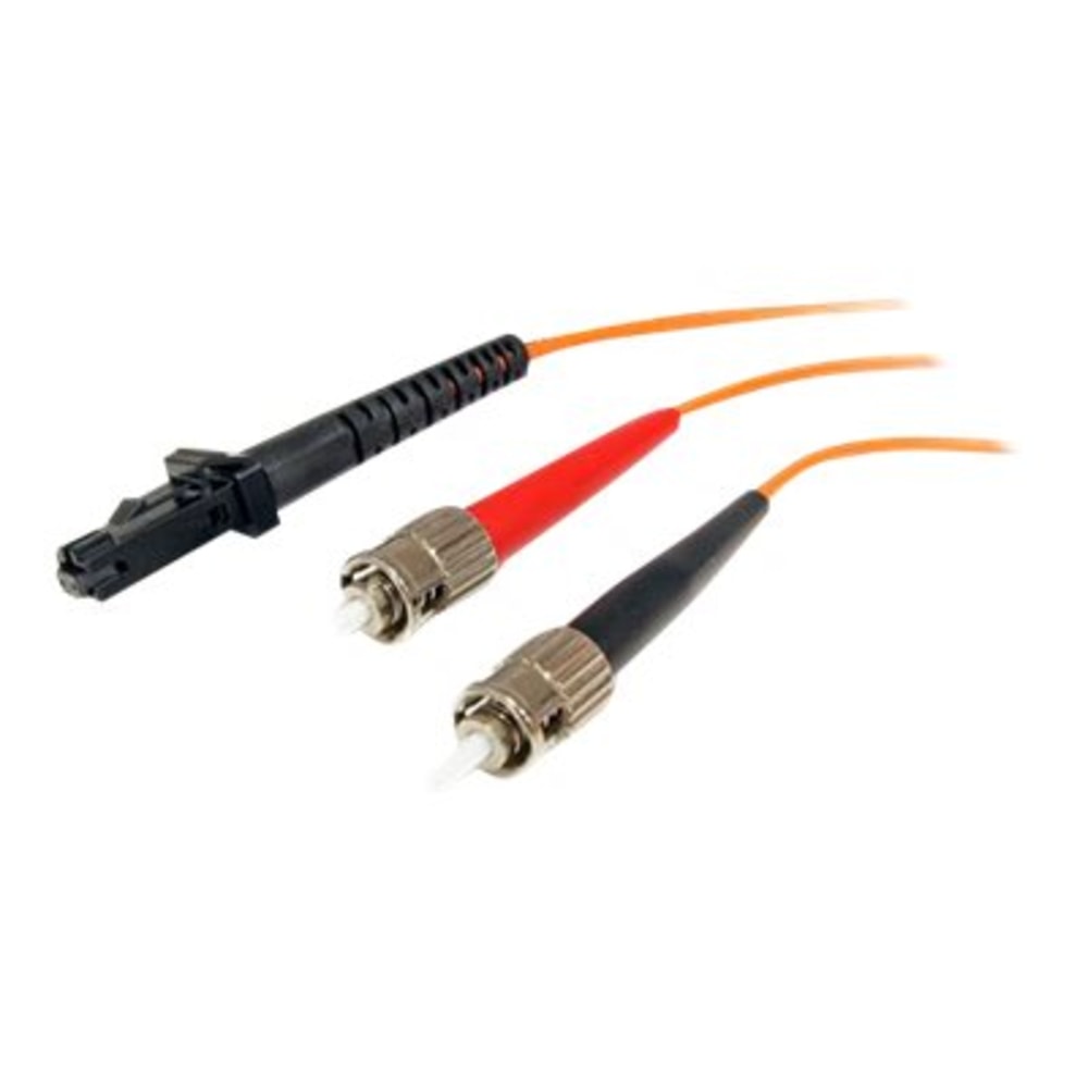 StarTech.com 1m Fiber Optic Cable - Multimode Duplex