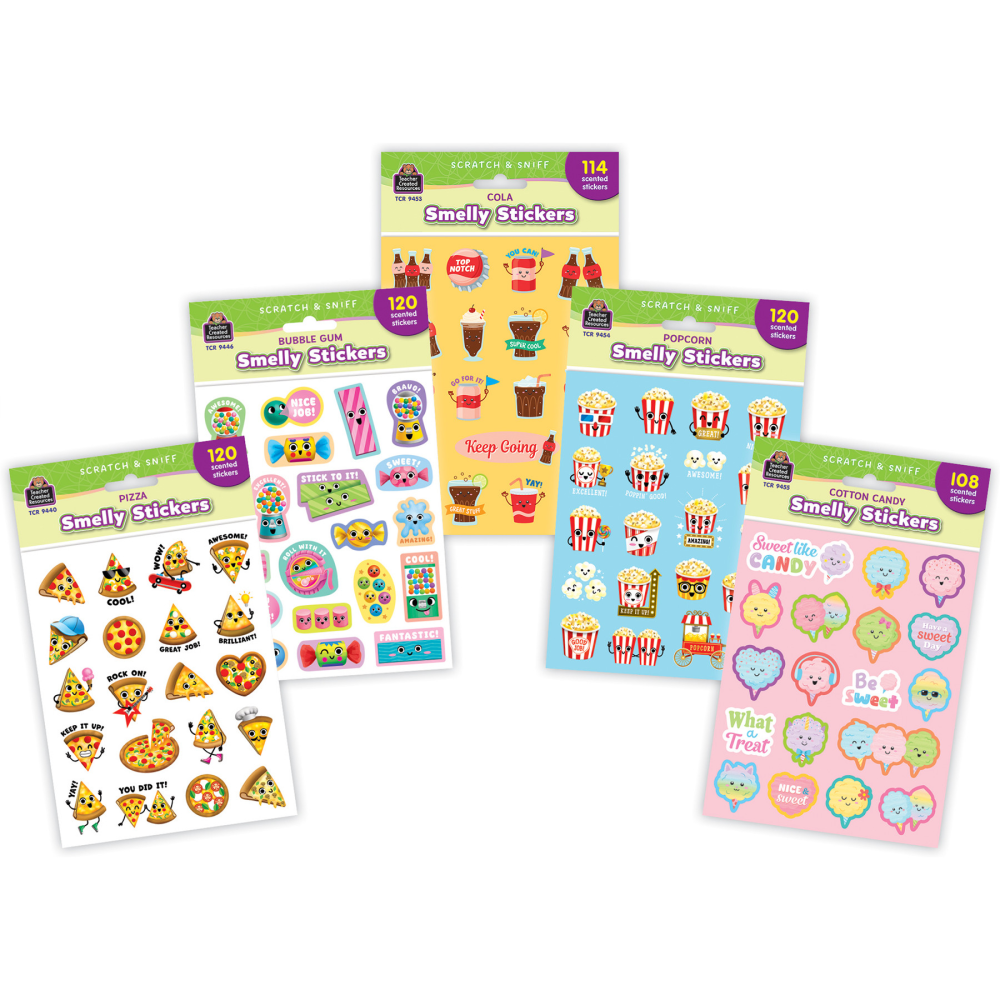 Teacher Created Resources Smelly Stickers, Fun Fair, 582