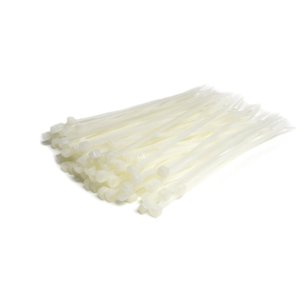 StarTech.com Nylon Cable Ties - Bulk Pack of
