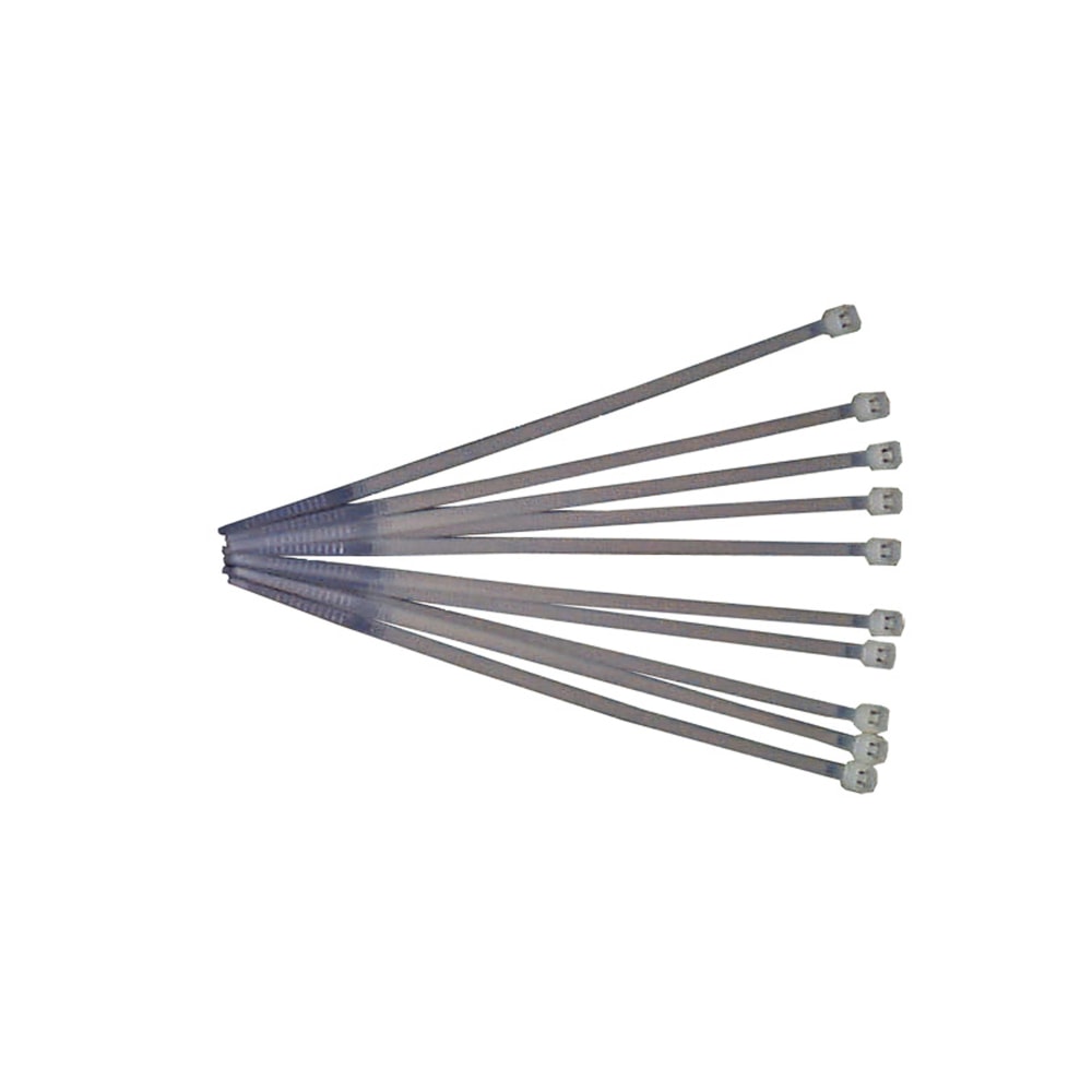 StarTech.com 8in Nylon Cable Ties - Pkg of