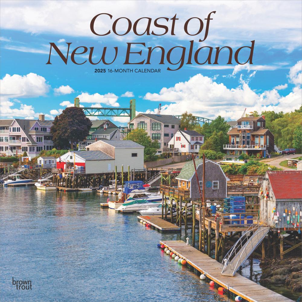 2025 BrownTrout Coast of New England Monthly Plastic-Free