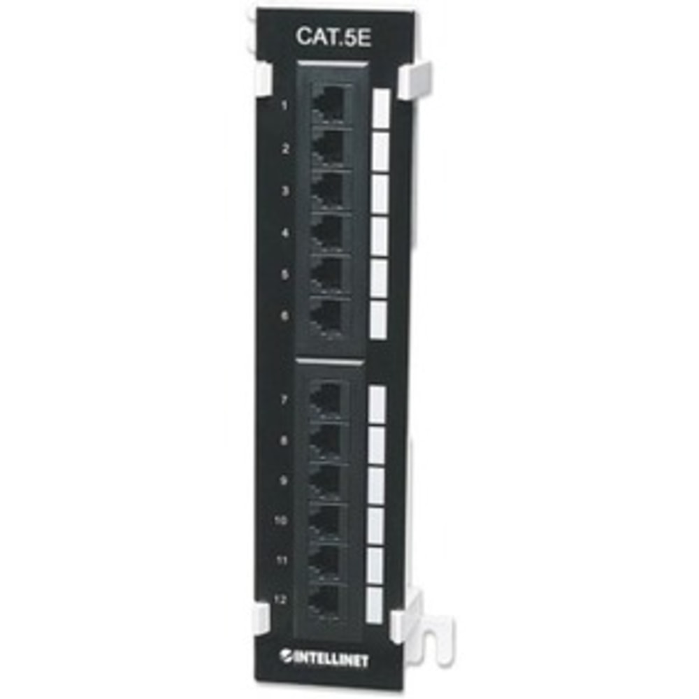 Intellinet 12-Port Cat5e UTP Patch Panel