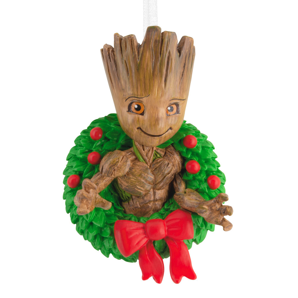 Hallmark Groot Ornament, 3-1/4”H x 1-1/2”W x 1”D,