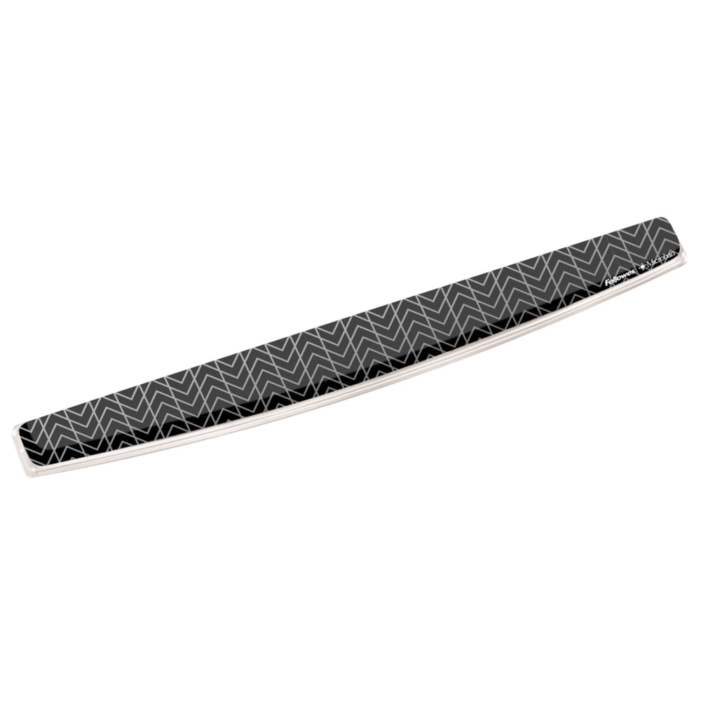 Fellowes® Photo Gel Keyboard Wrist Rest With Microban®,