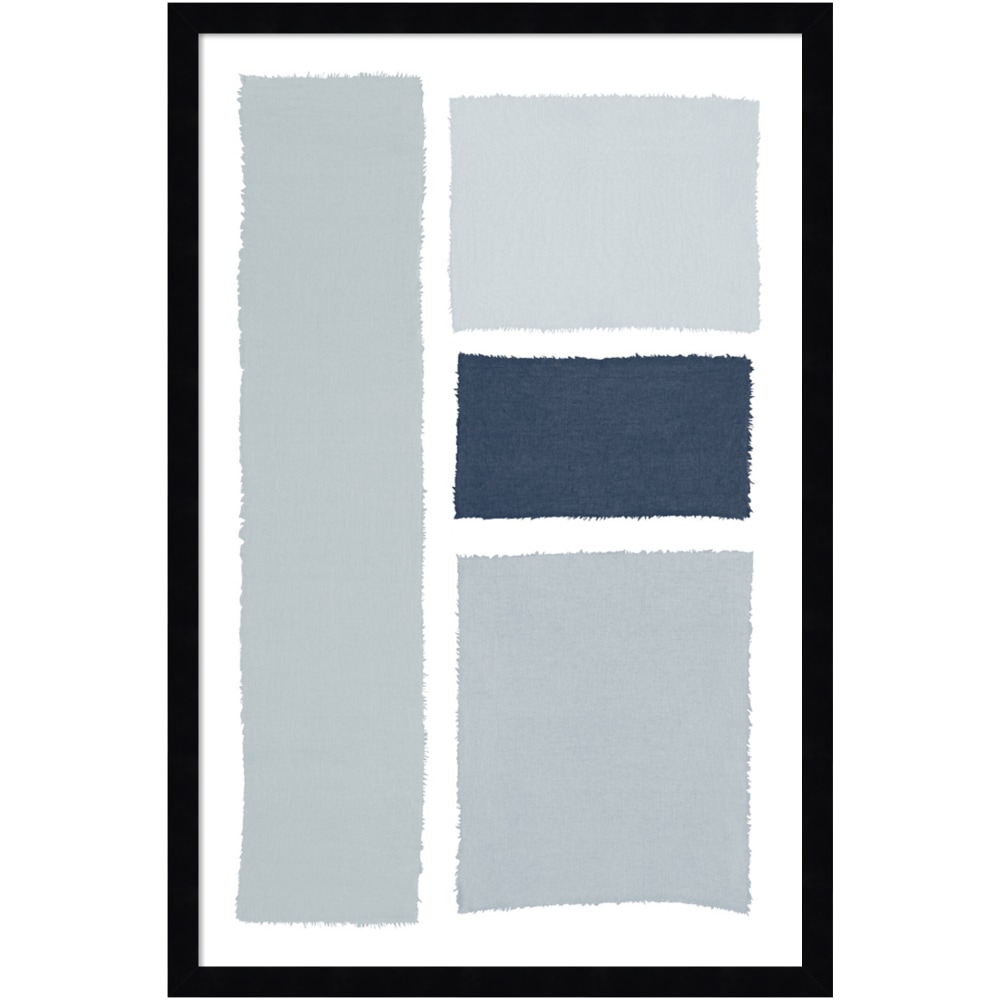 Amanti Art Painted Weaving III Gray by Piper