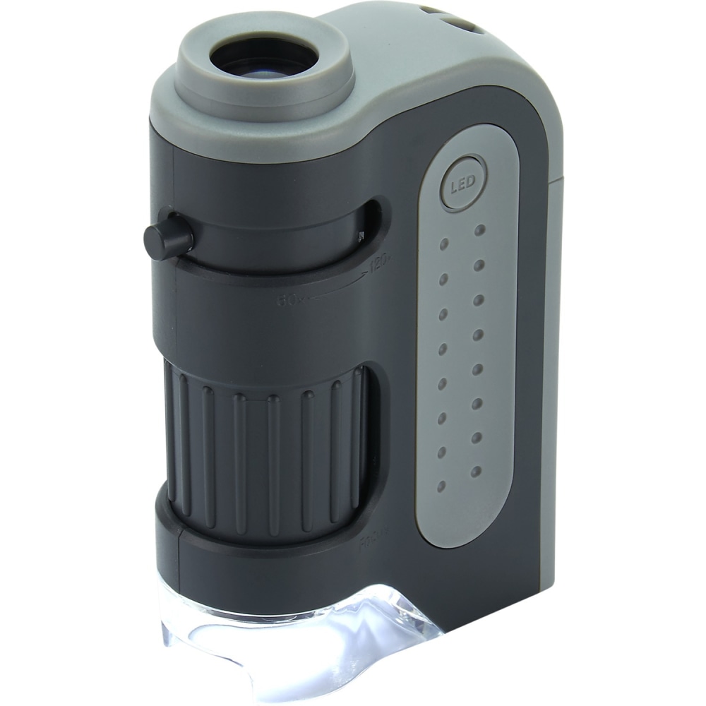 Carson MicroBrite Plus MM-300 Compound Microscope - 60x