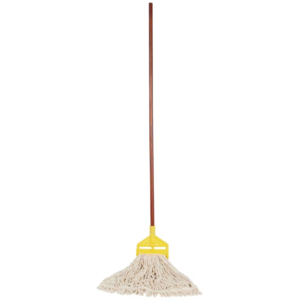 Rubbermaid® Commercial #24 Cotton Looped-End String Mop with