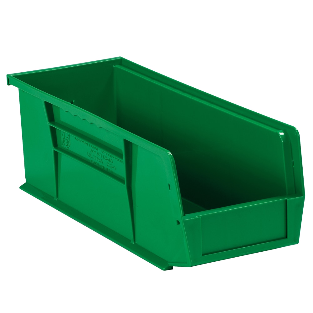 Partners Brand Plastic Stack & Hang Bin Boxes,