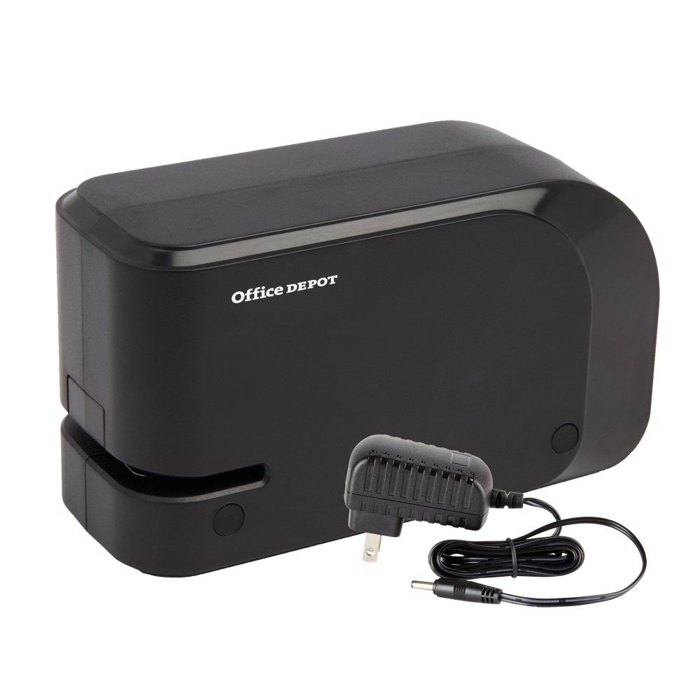 Office Depot® Brand Half-Strip Compact Electric Stapler, 5"