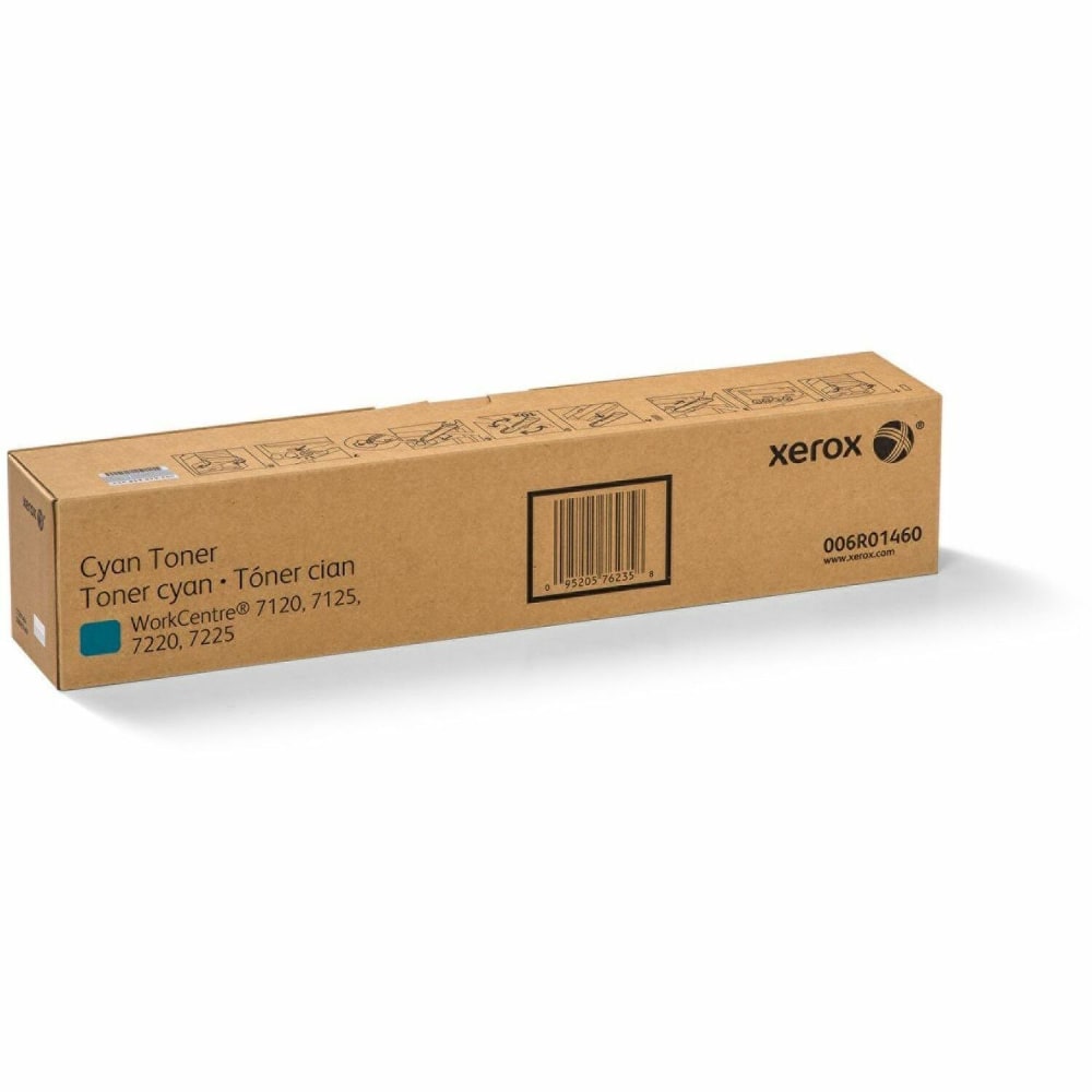 Xerox® 7120 Cyan Toner Cartridge, 006R01460