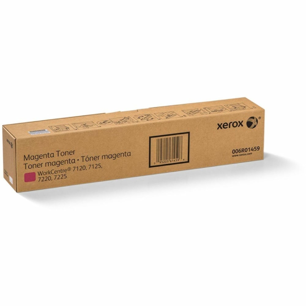 Xerox® 7120 Magenta Toner Cartridge, 006R01459