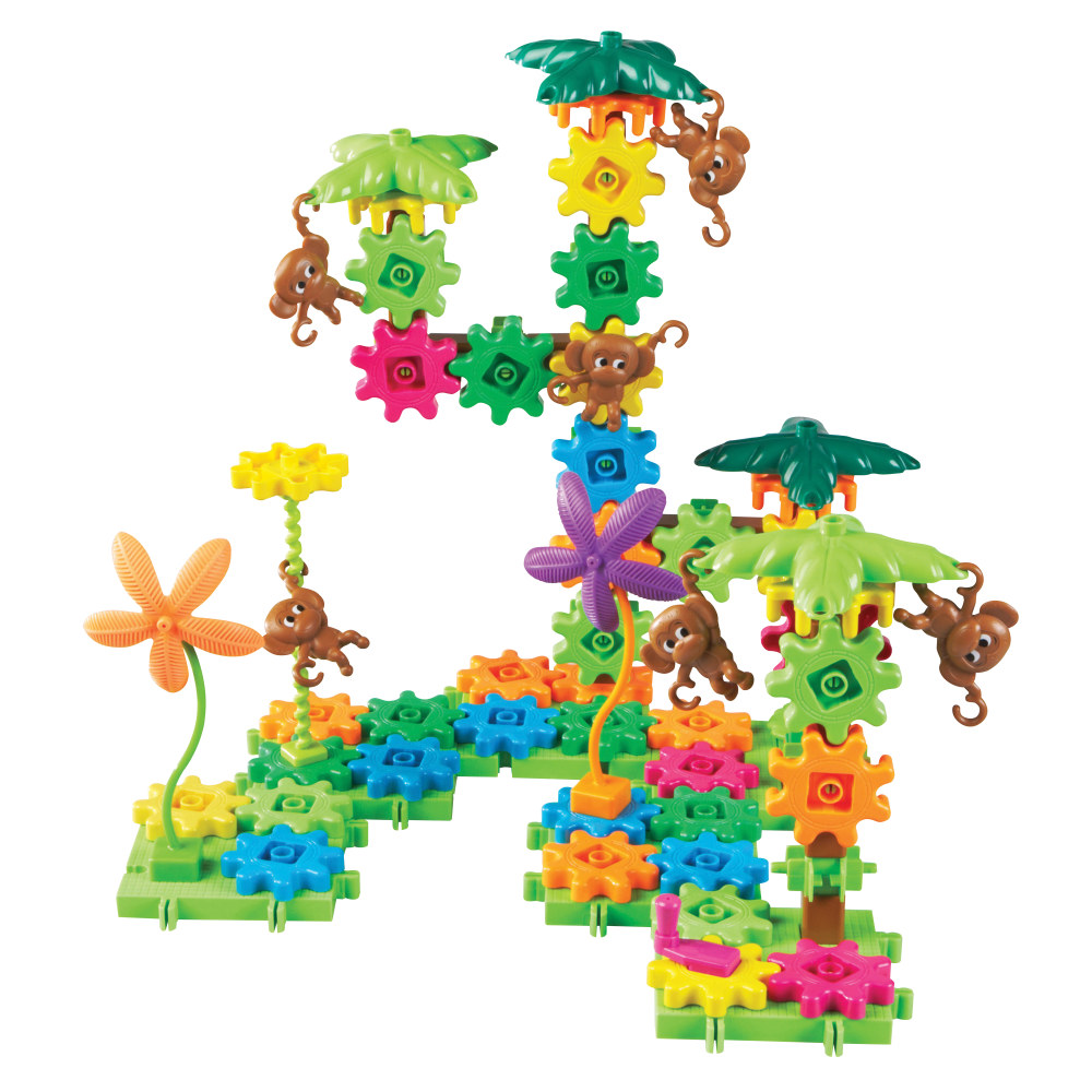 Learning Resources® Gears! Gears! Gears!® Movin&#x27; Monkeys™