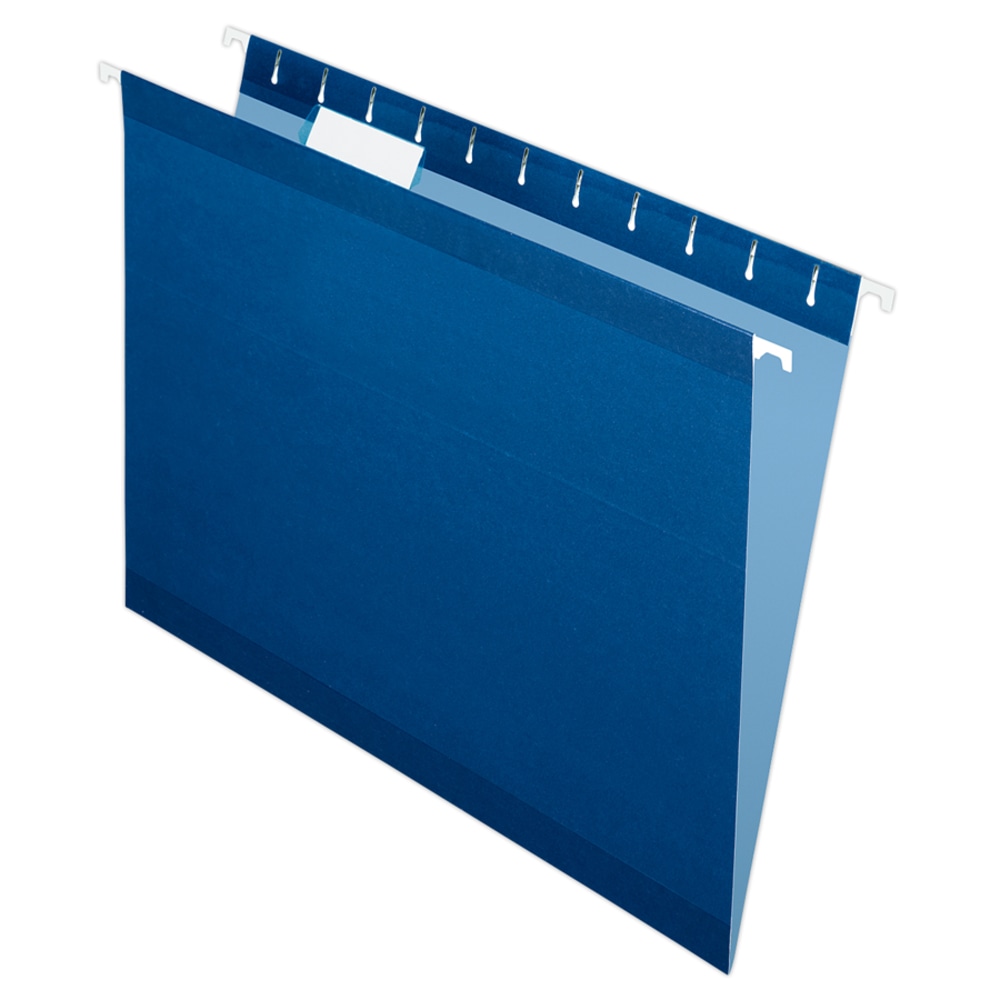 Pendaflex® Premium Reinforced Color Hanging Folders, Letter Size,