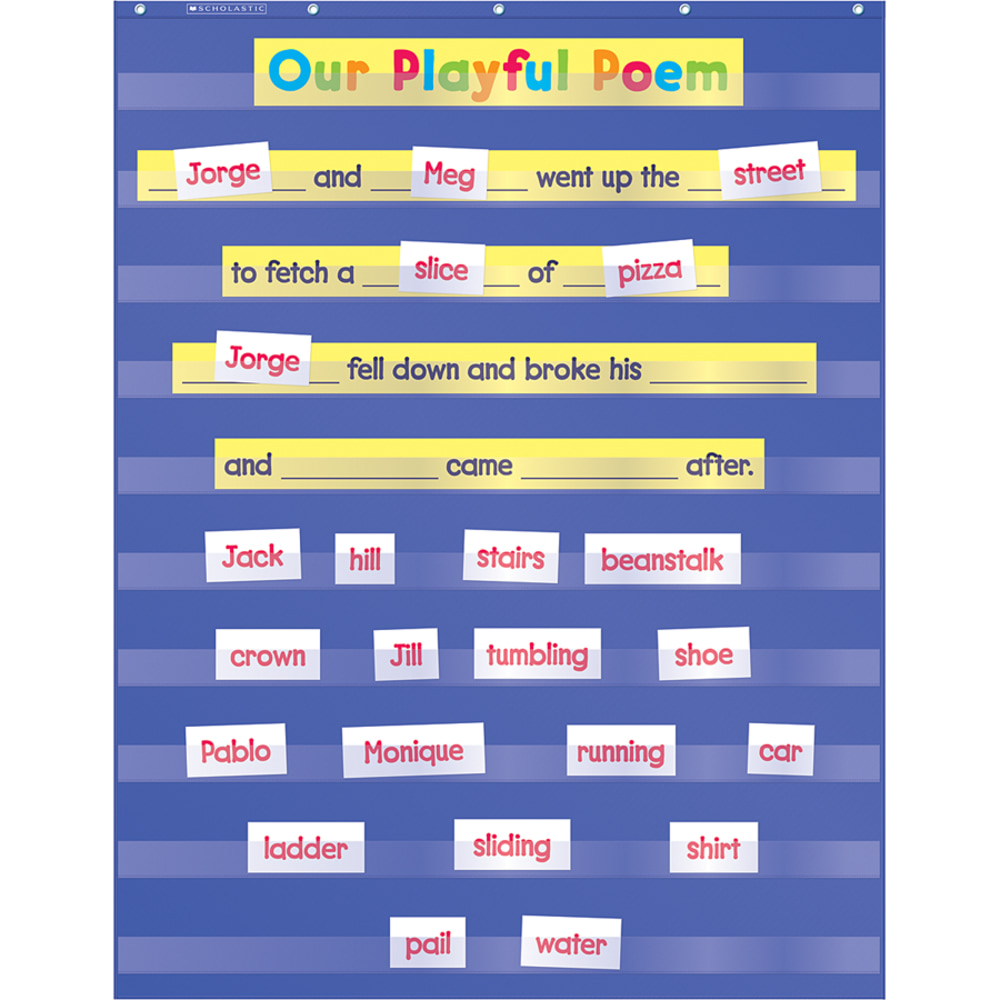 Scholastic Standard Pocket Chart