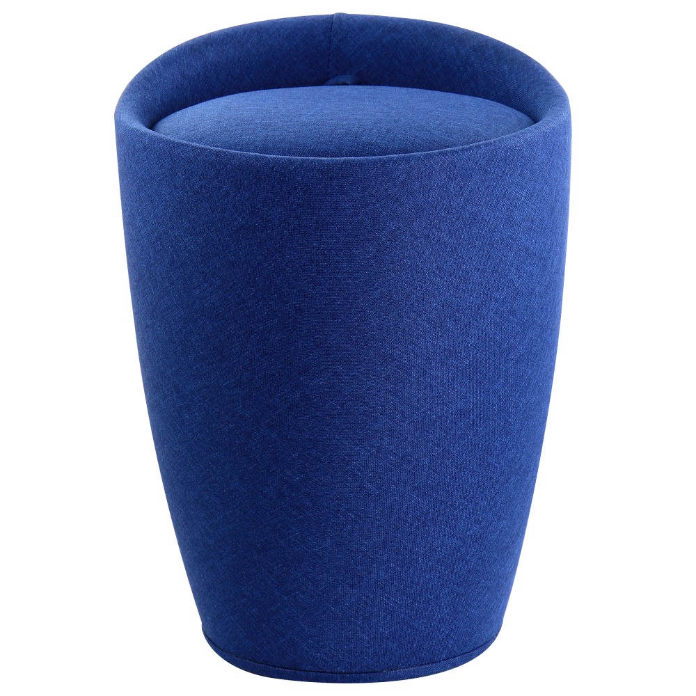 Elama Denim Chair, Blue