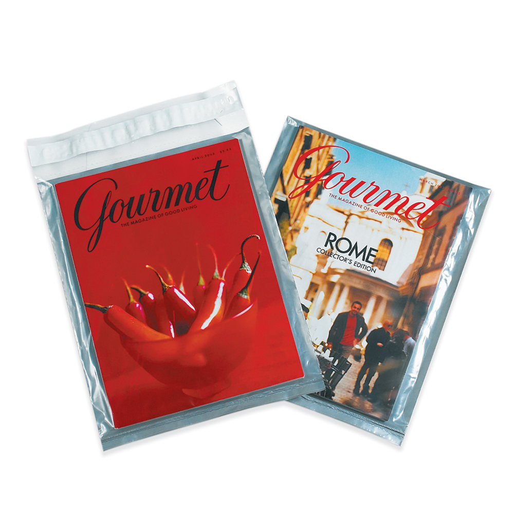 Partners Brand Clear View Poly Mailers, 9" x